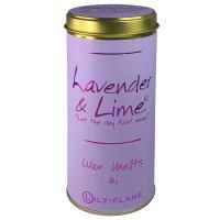 Lily-Flame Lavender & Lime Wax Melts (Pack of 8) Extra Image 1 Preview